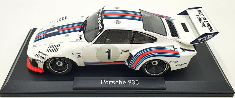 Norev 1/18 Scale 187481 - Porsche 935 Daytona 1977 Martini Ickx/Mass #1