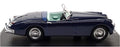Oxford Diecast 1/43 Scale 43XK150009 - Jaguar XK150 Roadster - Indigo Blue