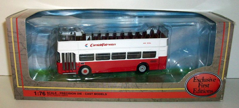 EFE 1/76 Scale - 18614 Bristol VR Mk3 open top Cornish Fairways N.B.C 569