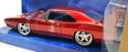 Jada 1/24 Scale Diecast 97060 - Dom's Dodge Charger Daytona - Metallic Red