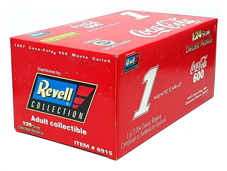 Revell 1/24 Scale 6915 - 1997 Chevrolet Nascar #1 Dale Earnhardt Jr - Coca-Cola