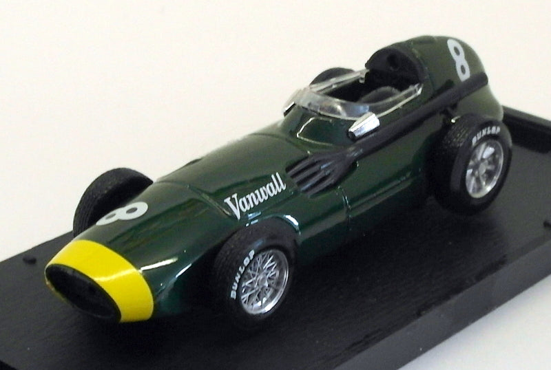 Brumm Models 1/43 Scale 540 - Vanwall Racing Car - #8 Stirling Moss