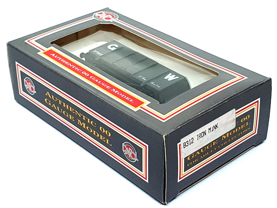 Dapol OO Gauge (1/76) B312 - GWR Iron Mink Gunpowder Van 37985