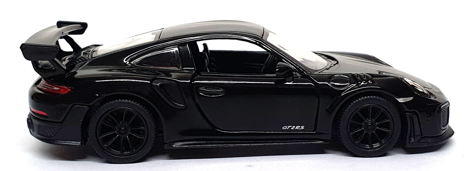 Kinsmart 1/32 Scale Pull Back & Go TY1239 - Porsche GT2 RS (991) Black