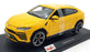 Maisto 1/18 Scale Diecast 46629 - Lamborghini Urus - Yellow