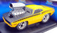 Muscle Machines 1/18 Scale Model 71165 - 1970 Plymouth Cuda - Yellow