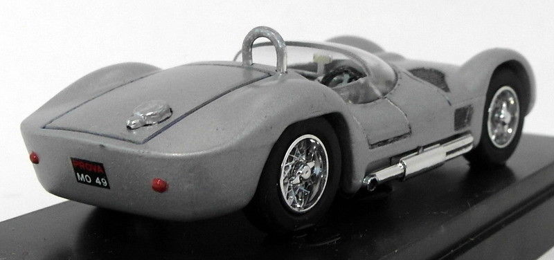 Progetto K 1/43 Scale 020 - Maserati Birdcage 1961 Ppresentazione - Silver