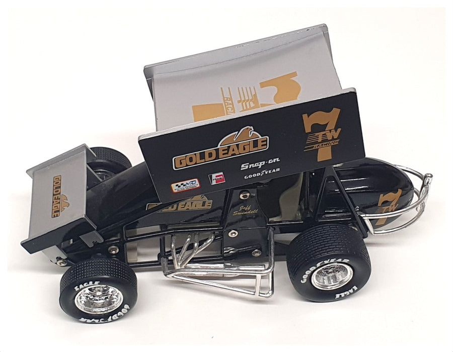 Racing Champions 1/24 Scale SPT27 - Sprint Race Car #7 Jeff Swindell