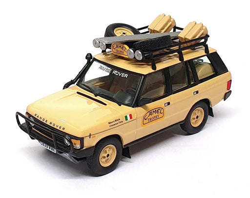 Ixo 1/43 Scale CLC011 - Range Rover Camel Trophy Madagascar 1987 - Beige