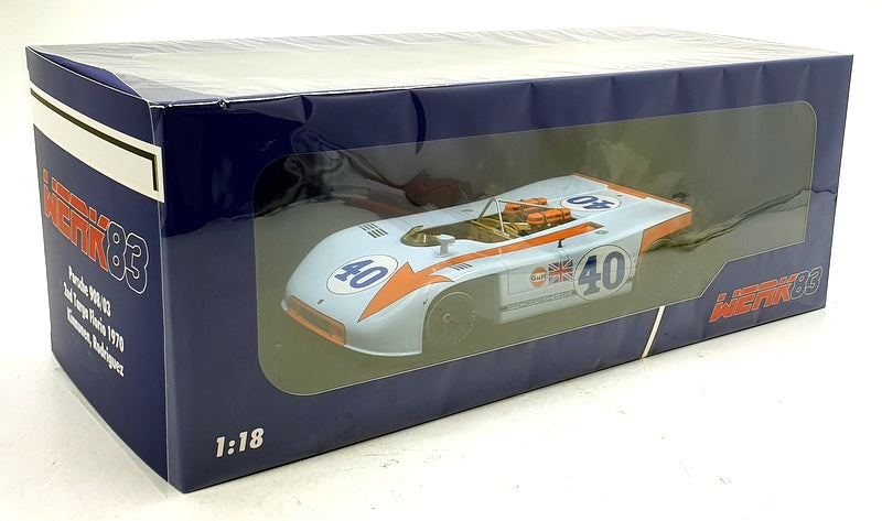 Werk83 1/18 Scale Diecast W18031004  - Porsche 908/03 #40 Targa Florio 1970