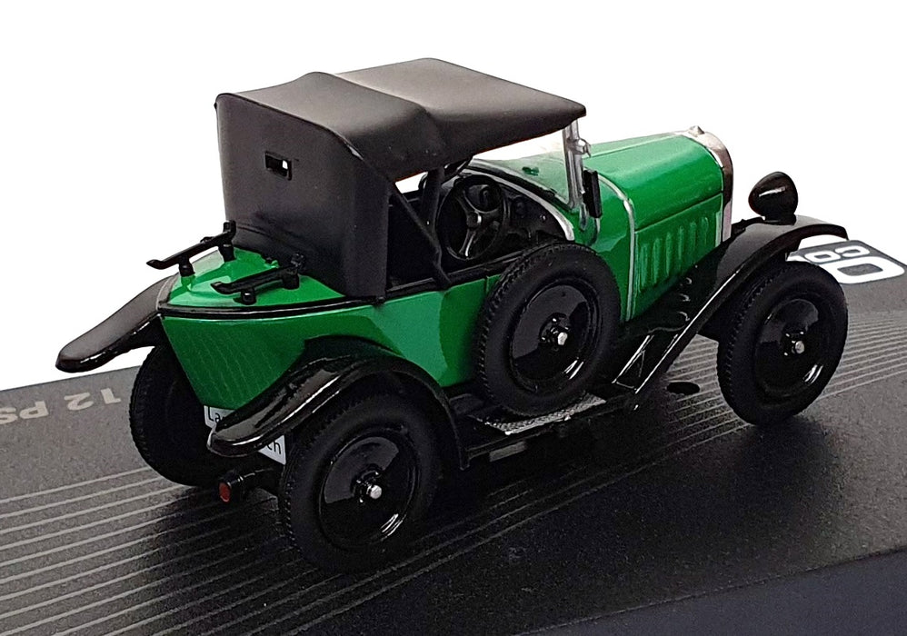 Altaya 1/43 Scale Diecast 71025A - 1924-26 Opel 4/12 PS Laubfrosch - Green
