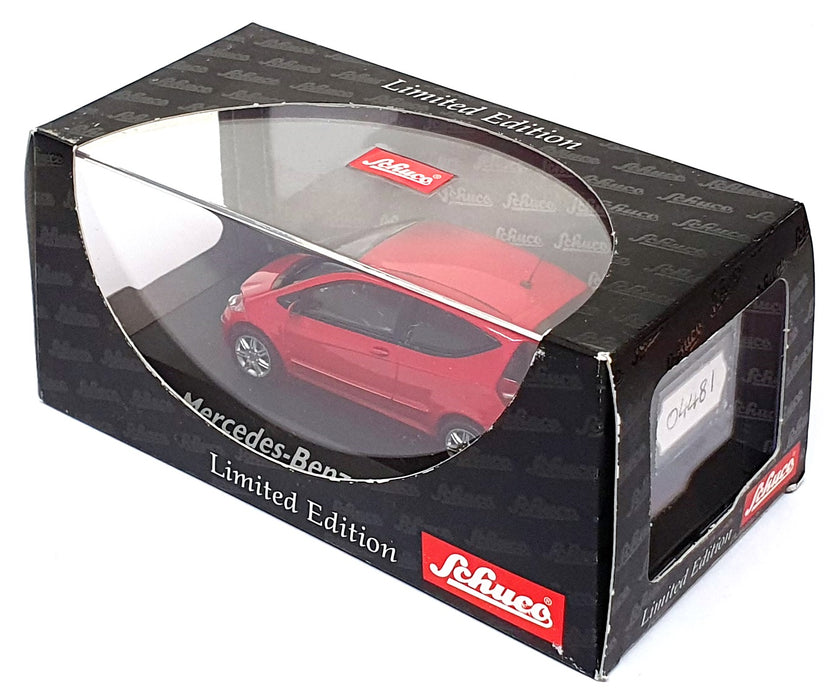 Schuco 1/43 Scale Diecast 04481 - Mercedes Benz A Klasse - Red