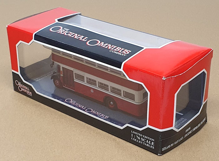 Corgi 1/76 Scale OM41104 - Leyland PD3 / East Lancs Stockport Corporation R33