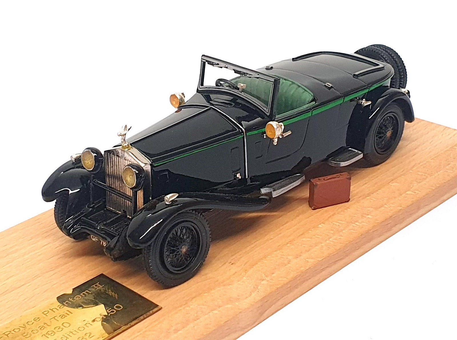 Top Marques 1/43 Scale GS9  - 1930 Rolls Royce Phantom II 2Str. Sports Boat Tail