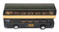 Metosul 12cm Long 23 - Leyland Atlantean Autocarro 2 Pisos Bus - Dk. Green/Beige