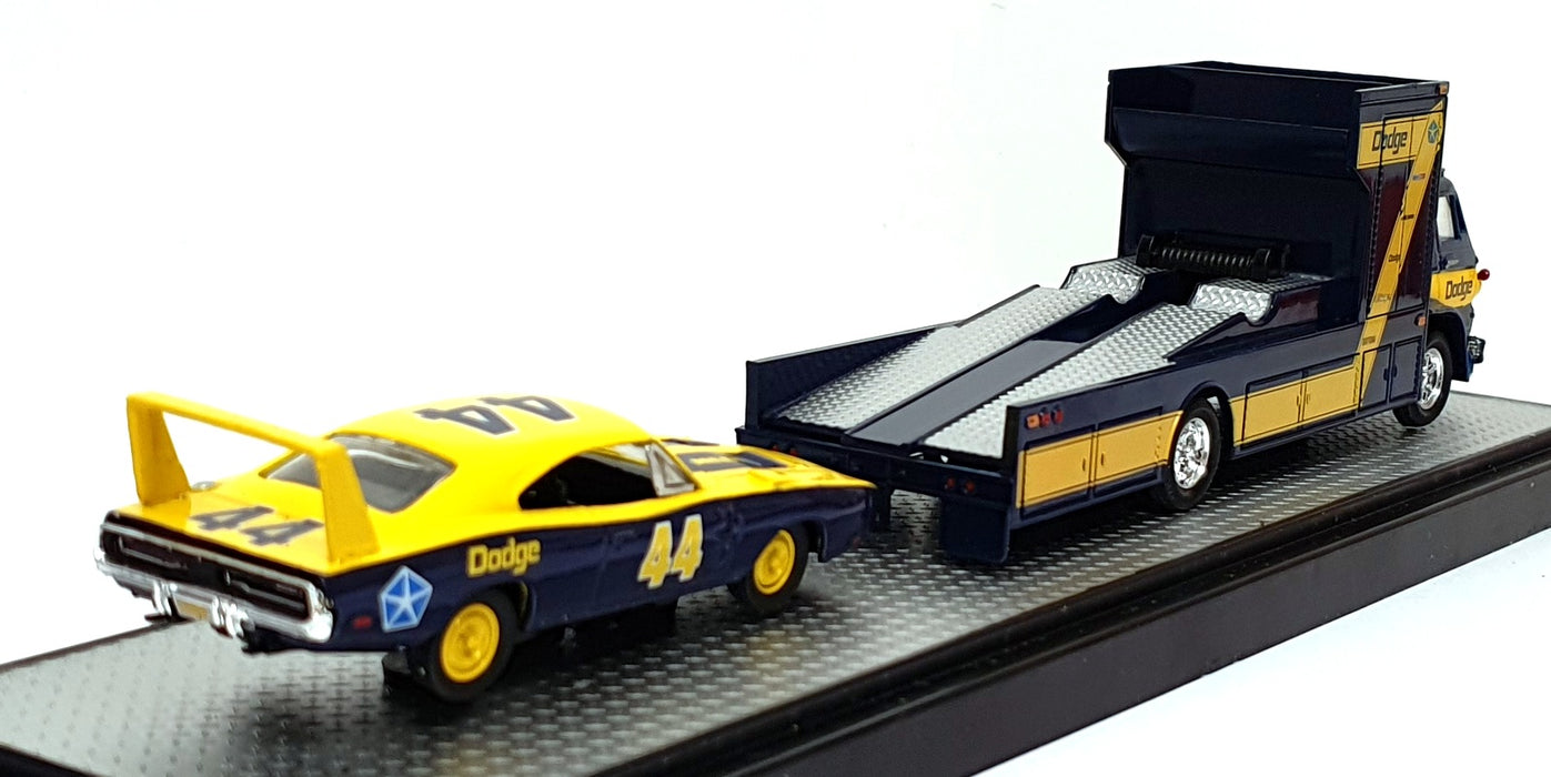 Castline M2 Machines 1/64 Scale R50 '66 Dodge L600 COE & '69 Daytona HEMI