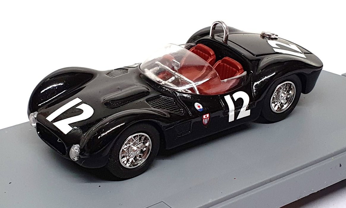 ProgettoK 1/43 Scale 027 - Maserati Birdcage T60 #12 Nassau 1959 - Black