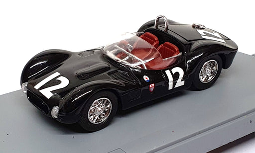 ProgettoK 1/43 Scale 027 - Maserati Birdcage T60 #12 Nassau 1959 - Black
