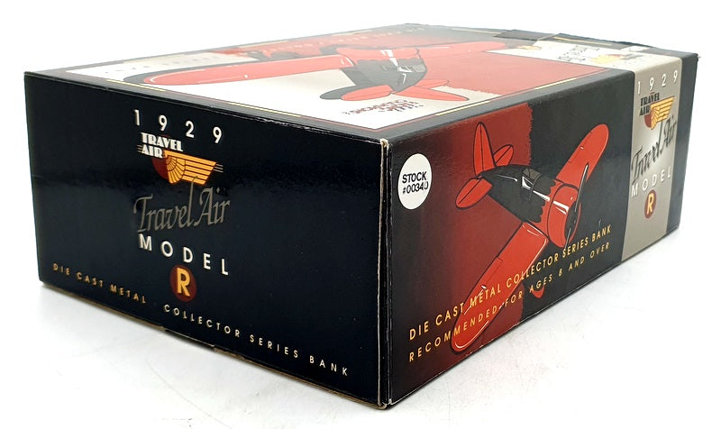 Racing Champions Approx 28cm Wingspan 00340 - 1929 Travel Air Model R R.Petty