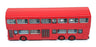 ABC Model 1/76 Scale 000805 - MCW Metrobus 12m 3-Axle Superbus - Red