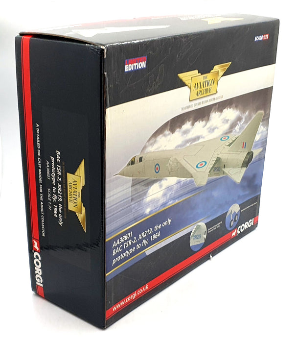 Corgi 1/72 Scale AA38601 BAC TSR-2 XR219 Only Prototype to Fly 1964