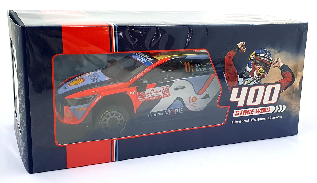 IXO 1/18 Scale Diecast 18RMC214.22 - Hyundai i20 N Rally1 #11 Poland 2024