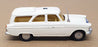 Corgi Toys 9.5cm Long Diecast 419 Ford Zephyr Motorway Police Patrol Car - White
