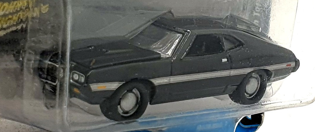Johnny Lighting 1/64 Scale JLSF015 - 1972 Ford Gran Torino Sport - Black