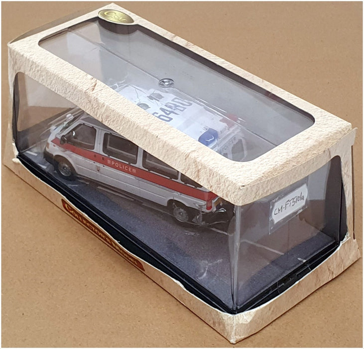 Collector's Model C'sm 1/43 Scale CM-FT5101a - Ford Transit Hong Kong Police