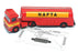 Lledo 1/76 Scale DG186007 - ERF LV Tanker Truck NAFTA - Red/Yellow