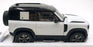 Almost Real 1/18 Scale Diecast 810707 - Land Rover Defender 90 2020 Fuji White
