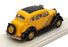 Rextoys 1/43 Scale No. 50 - 1935 Ford Conduite Interieure Taxi - Yellow