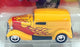 Johnny Lightning 1/64 Scale 442-03 Hot Rods 1933 Delivery Van - Yellow/Flames