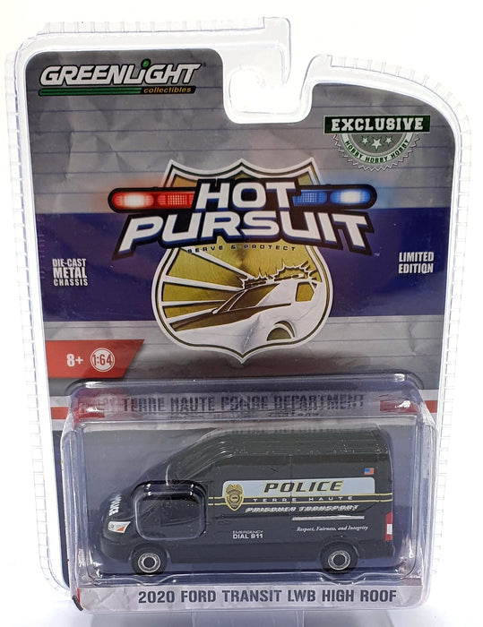 Greenlight 1/64 Scale 30212 - 2020 Ford Transit LWB High Roof Van - Police