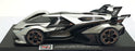 Maisto 1/18 Scale 46629 - Lamborghini Lambo V12 Vision Gran Tourismo - Silver
