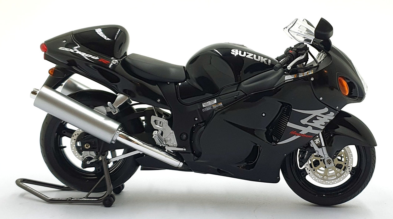 LCD Models 1/12 Scale LCD-MO4-BL - Suzuki GSX 1300R Motorbike - Black