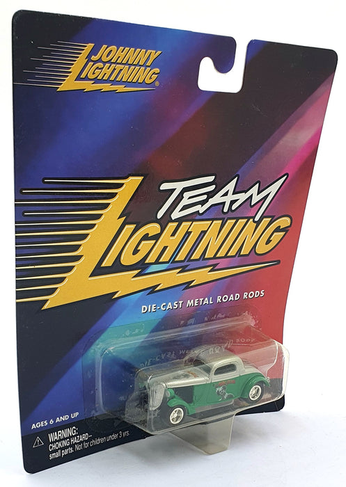 Johnny Lightning 1/64 Scale 154-01 Team Lightning The Three Stooges - Larry Fine