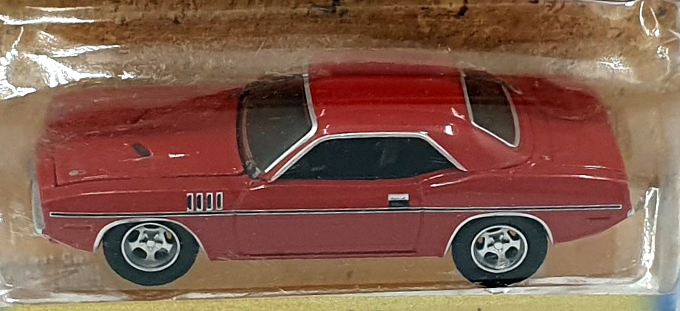 Greenlight 1/64 Scale 29780 - 1971 Plymouth Barracuda - Red