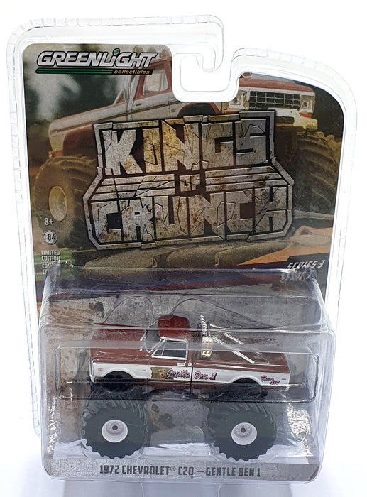 Greenlight 1/64 Scale 49030-F - 1972 Chevrolet C20 - Gentle Ben 1