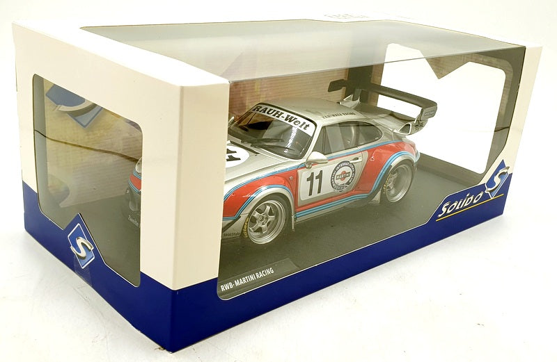 Solido 1/18 Scale Diecast S1808502 - Porsche 911 RWB Martini #11 Kamiwaza 2020