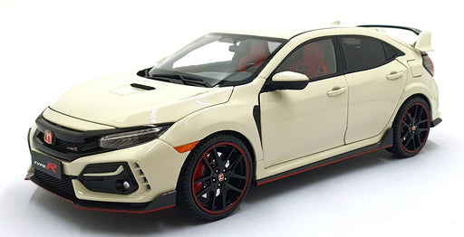 LCD Models 1/18 Scale Diecast LCD18005B-CW - 2020 Honda Civic Type R (FK8)