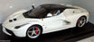 HOT WHEELS 1/18 - BLY54 FERRARI LAFERRARI - WHITE