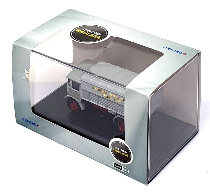 Oxford Diecast 1/76 Scale 76AEC003 - AEC Matador Lorry Sunters - Grey