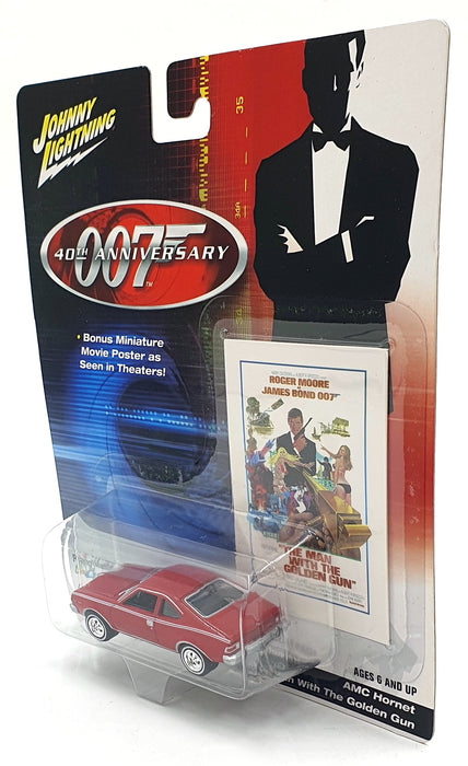 Johnny Lightning 1/64 Scale 261-04 - AMC Hornet 007 The Man With The Golden Gun