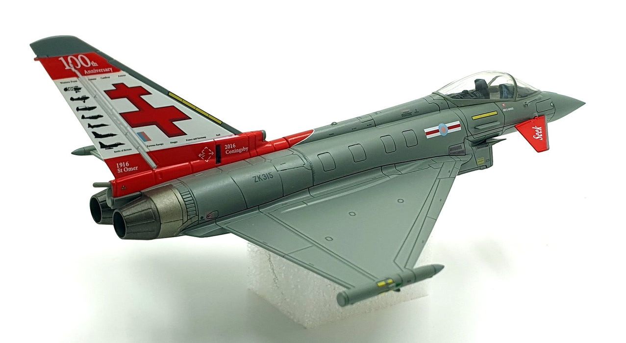 Hobby Master 1/72 Scale HA6624 - 2015 Eurofighter Typhoon ZK315 41 Sqn