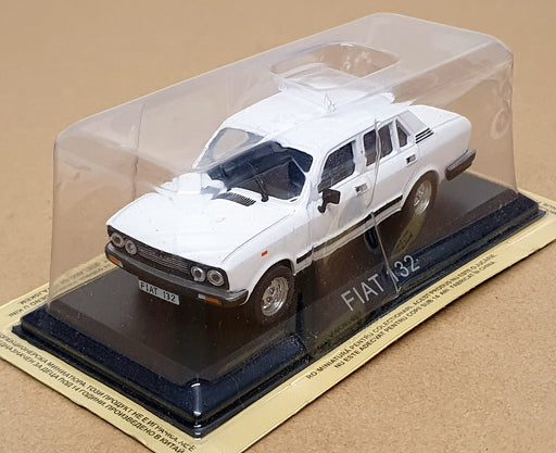 Altaya 1/43 Scale Diecast F132W - Fiat 132 - White