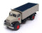 Base Toys 1/76 Scale D-07 - Leyland Comet Tipper Truck  - Grey