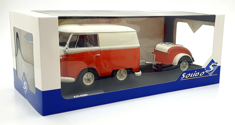 Solido 1/18 Scale Diecast S1810902 - Kool Kombi 2023 - Orange