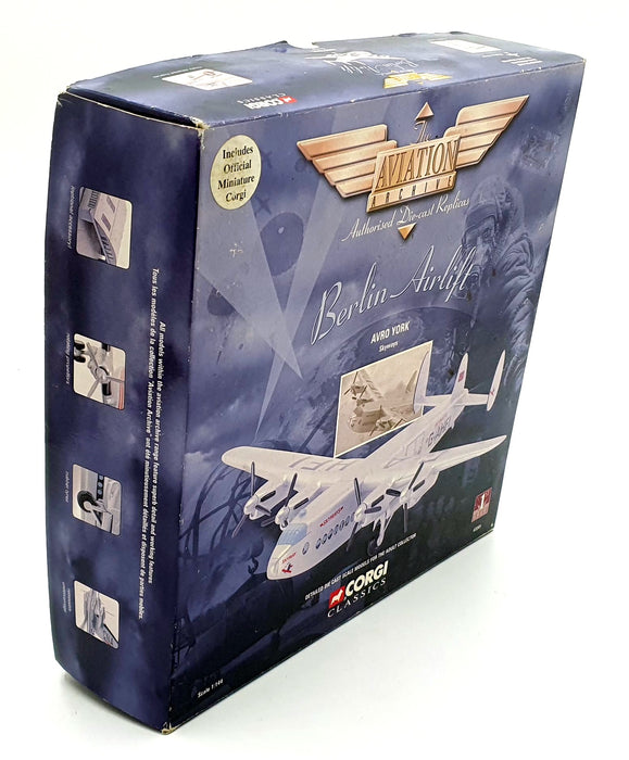 Corgi 1/144 Scale Diecast 47201 - Avro York Skyways