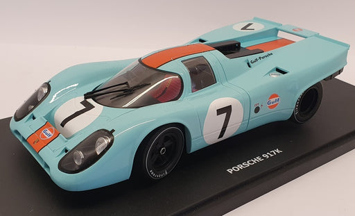 CMR 1/18 Scale Diecast CMR146-7 - Porsche 917K Race Car Gulf #7